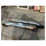 Exhaust tips