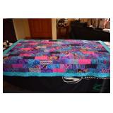 Handmade Colorful Quilt