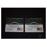 (2) 1 hour golf sessions on a Trackman Simulator at Royal Scot