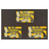 (3) City Limits $10 Arcade Cards