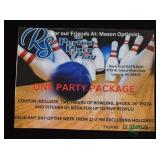 Royal Scot Bowling Party Package