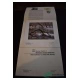 (2) Michigan Ducks Unlimited prints (1) Browning Print