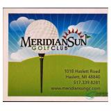 Meridian Sun Golf Club (4) players 18 holes