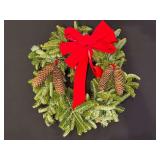 (1) Handmade Wreath