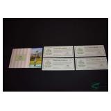 (4) 18-Hole Rounds of Golf on "The Jewel" at the Grand Hotel on Mackinac Island