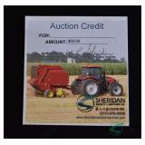 $50 Sheridan Realty & Auction Gift Certificate