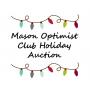 Mason Optimist Club Holiday Benefit Auction 2025