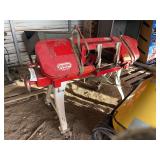 Kalamazoo horizontal band saw, bldg:green