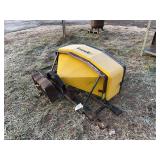 Snow X tail gate salter, row:5