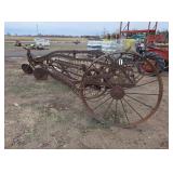 Vintage hay rake- lawn ornament, row:5