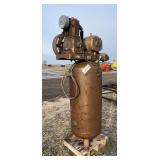 Lima upright air compressor, row:4