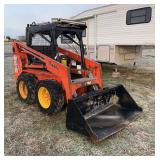 Thomas T-133 skid steer, row:2