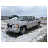 2005 GMC Pick up, K, row:1