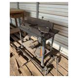 Rockwell Delta 6" jointer on porta-quip mobile base, bldg:green