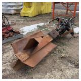 3 pt. hydraulic log splitter, row:5