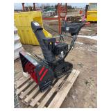 Troy bilt snow blower, row:5