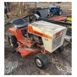 Simplicity 5116 mower, row:5