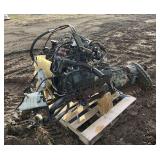 5. liter engine, transmission, and transfer case, row:5