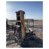 Lift work platform K-force CAT 23, row:5