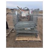 (4) knock down totes, row:5