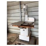 Butcher boy band saw meat cutter, bldg:green