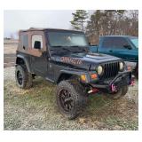 1997 Jeep Wrangler TJ, K, row:1
