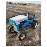 Ford 100 lawn tractor, row:5