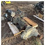 5.4 liter engine, transmission, and transfer case, row:5