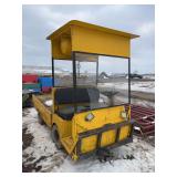 Electric buggy, row: 5