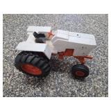 Case Toy Tractor, bldg:locked