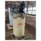Ingersoll Rand 80 gallon upright air comporessor