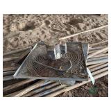 Ventilation fane and louvered fand shroud