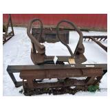 Worksaver Bale grabber, universal quick attach