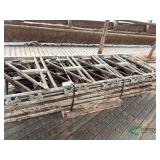 Freudenthal Self catch head gates, 5 head, 12 ft long, (5)