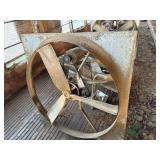 Apex 48 inch Barn Fan, 3 phase