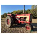 International Farmall 706, Narrow front,  S/N -35743 S-Y