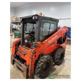 Kubota SSV65 Skid steer loader, 5,700 hours, S/N - KBCZ131CCM3F546742