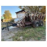 Kuhn Knight SLC132 Side Slinger manure spreader