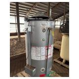 American Standard 100 gallon hot water heater, LP gas