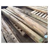 4x6 Treated posts, 8 ft - (16)