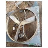 Apex 48 inch Barn Fan, 3 phase