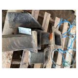 Calf milk bottle/ bucket holders