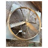 Apex 48 inch Barn Fan, 3 phase