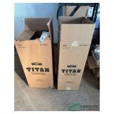 Titan Milk Sock filters