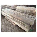 6x6 Treated posts, 8