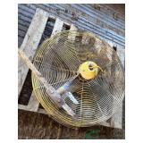 Ventilation fan and parts