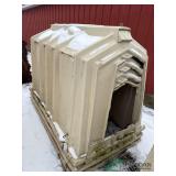 Calf-Tel single Calf Hutch - (4)
