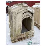 Calf-Tel single Calf Hutch - (3)