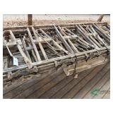 Freudenthal Self catch head gates, 5 head, 12 ft long, (4)