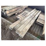 4x6 Treated posts, 10 ft - (4)